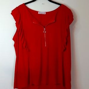 Women's plus size top